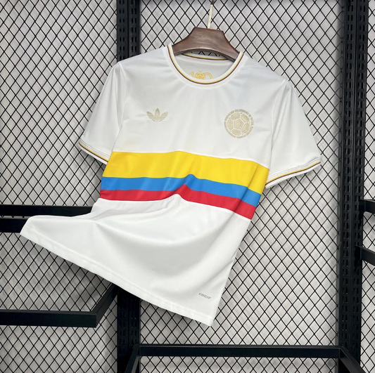 Camisola Edição Especial Centenário Colombia 2024