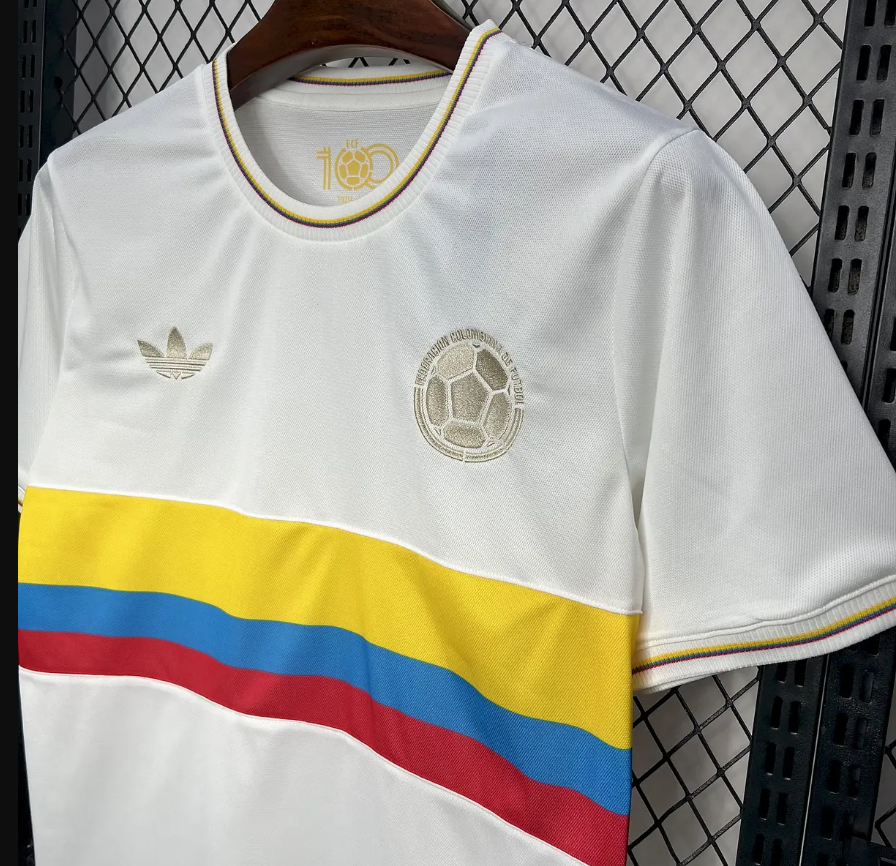 Camisola Edição Especial Centenário Colombia 2024