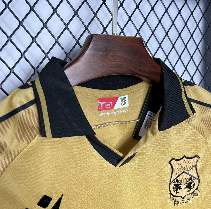 Camisola Secundária Wrexham 2024/25