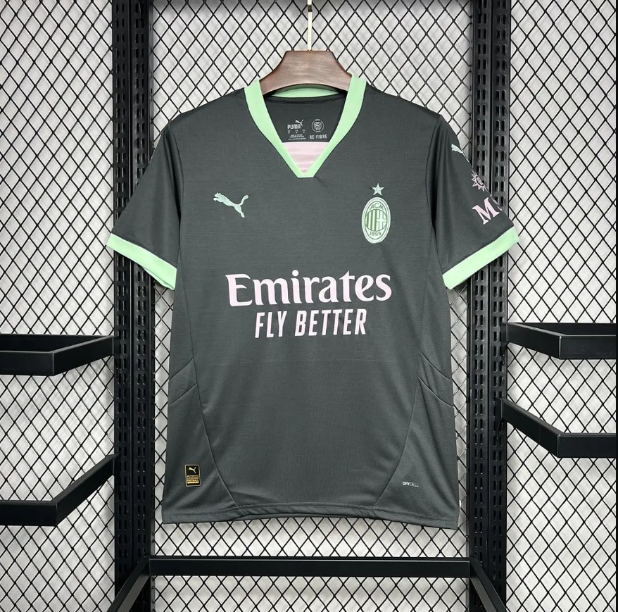 Camisola Terciária A.C. Milan 2024/25