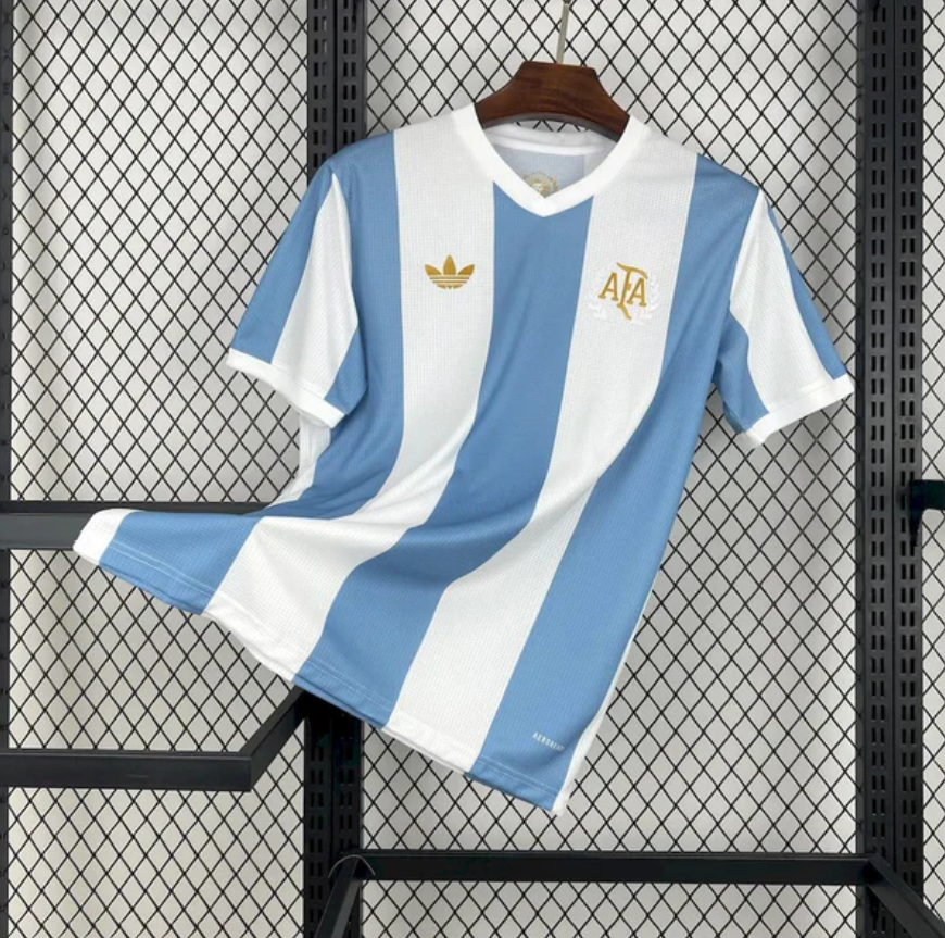 Argentina Adidas 50th 2024-25