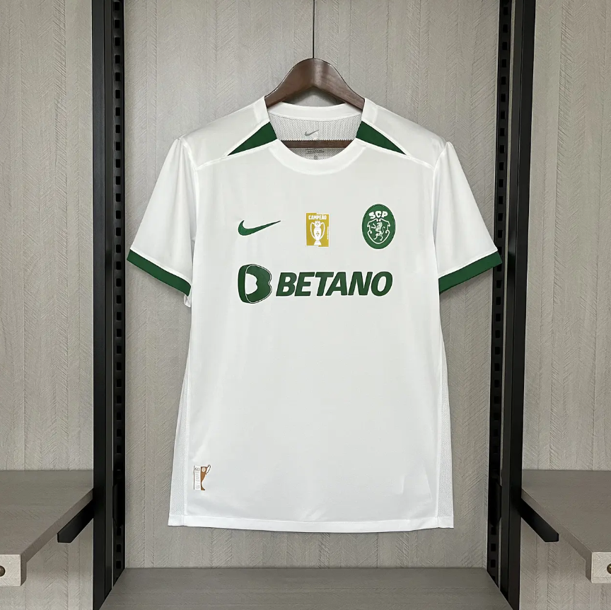 Camisola "Taça das Taças" Sporting 2024/25 c/ Patch de Campeão