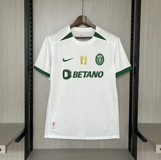 Camisola "Taça das Taças" Sporting 2024/25 c/ Patch de Campeão