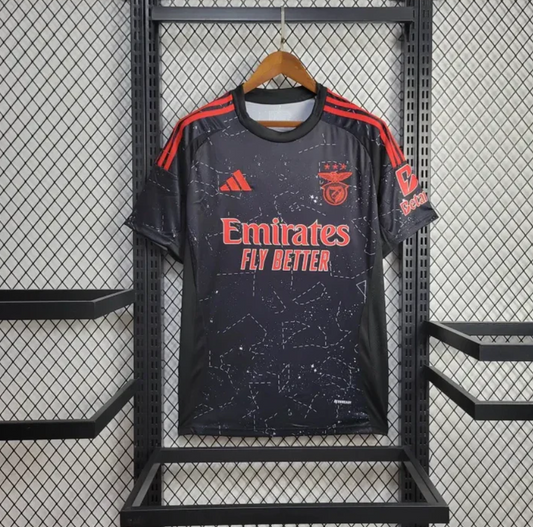 Camisola Secundária Benfica 2024/2025 c/ patch Liga Betclic