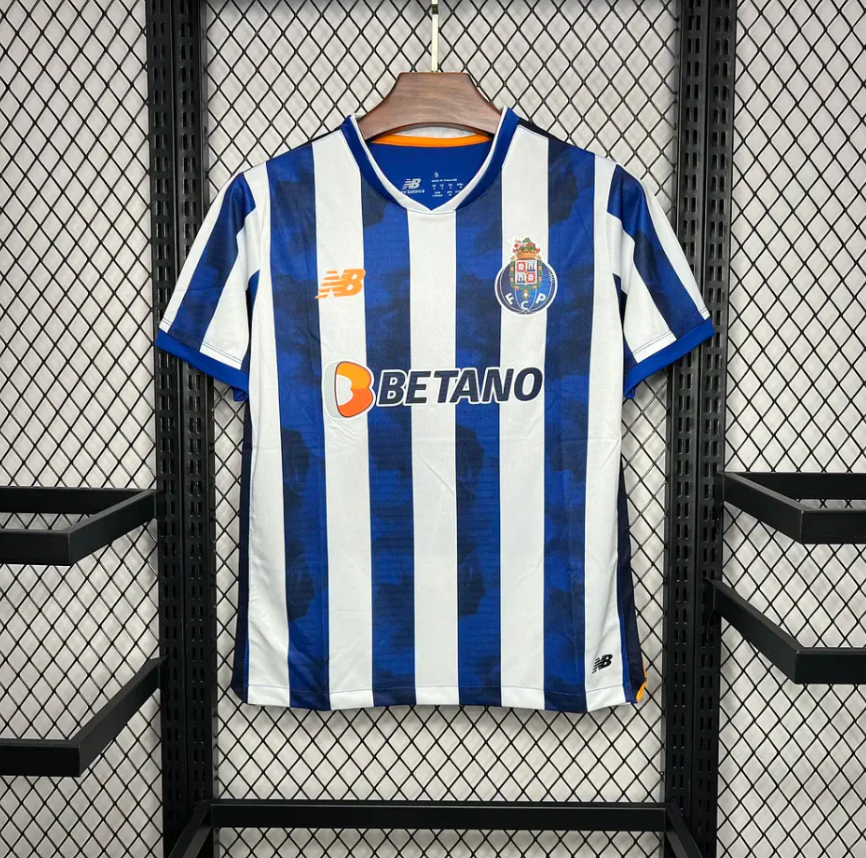 Camisola Principal Porto 2024/2025 c/ patch Liga Betclic