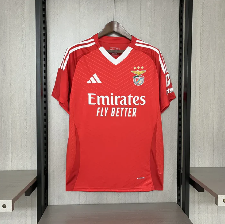 Camisola Principal Benfica 2024/2025 c/ patch Liga Betclic