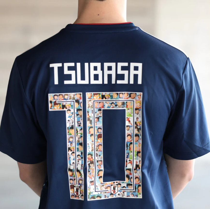 Camisola Especial "Tsubasa 10" - Japão