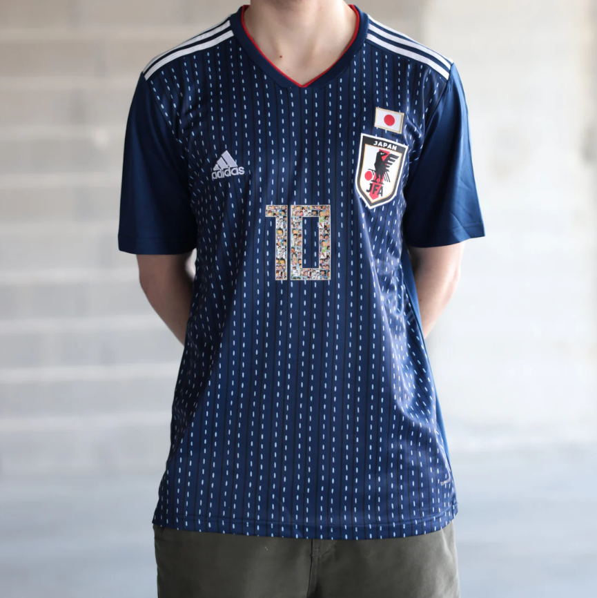 Camisola Especial "Tsubasa 10" - Japão