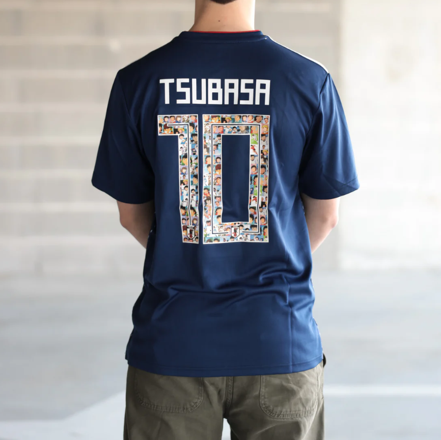 Camisola Especial "Tsubasa 10" - Japão