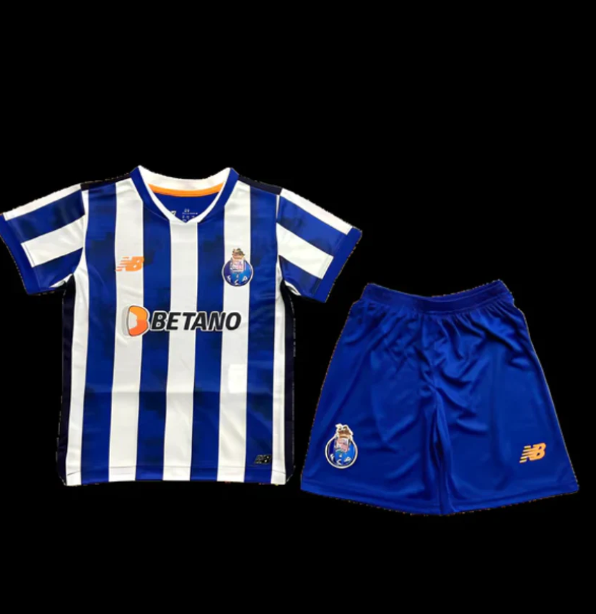 Kit Criança Principal Porto 2024/25