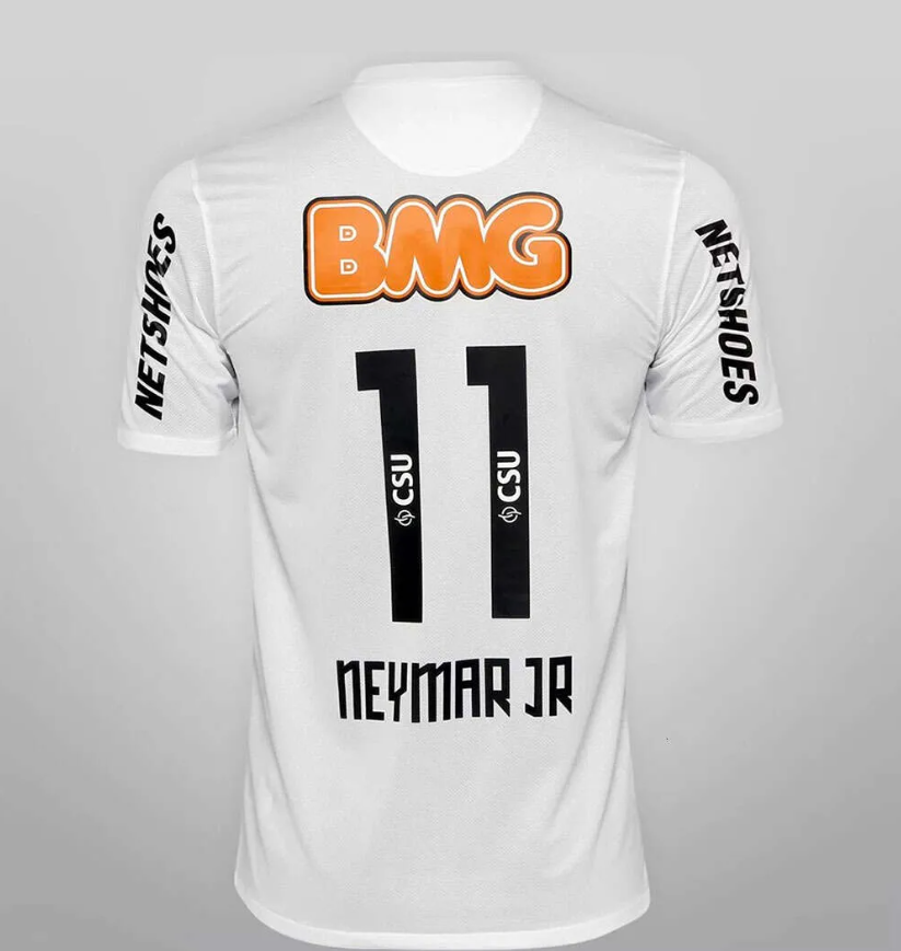 Camisola Principal Santos 2013 "Neymar Jr 11"