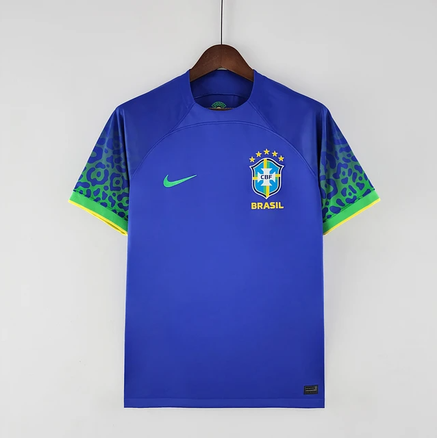 Camisola Seleção Brasileira Alternativa 2022