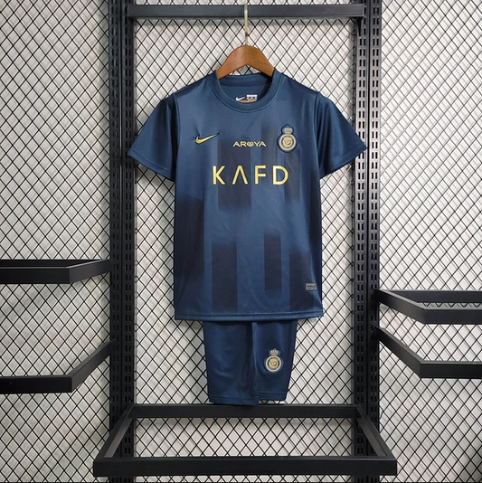 Kit Criança Secundária Al-Nassr 2023/24