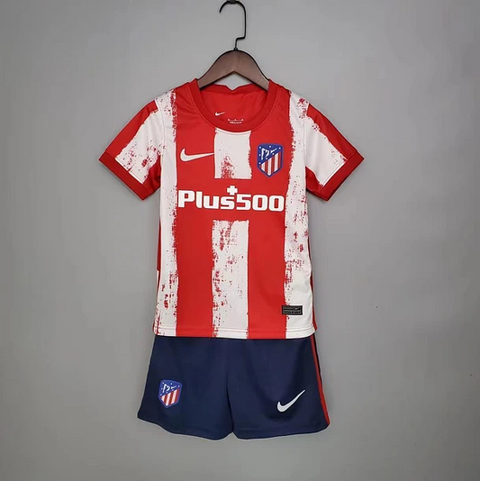 Kit Criança Principal Atlético de Madrid 2021/22