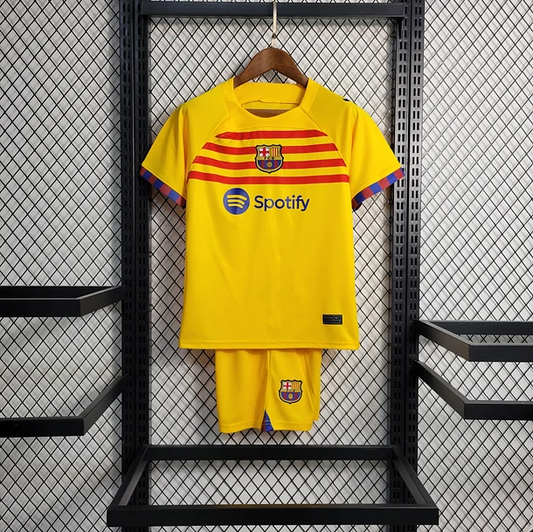 Kit Criança Quarto Barcelona 2023/24