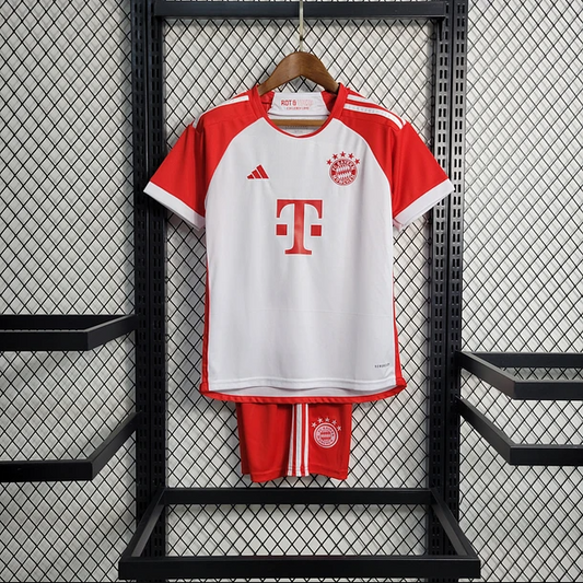 Kit Criança Principal Bayern Munique 2023/24