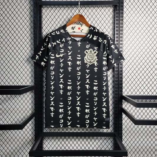 Camisola Black Corinthians 2023/24