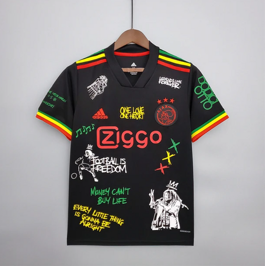 Camisola Special Edition Bob Marley Ajax 2021/22