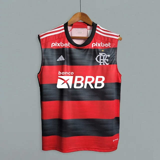 Colete Flamengo Principal 2023/24