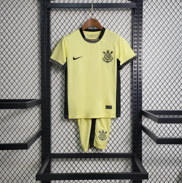 Kit Criança Corinthians Terceiro 2023