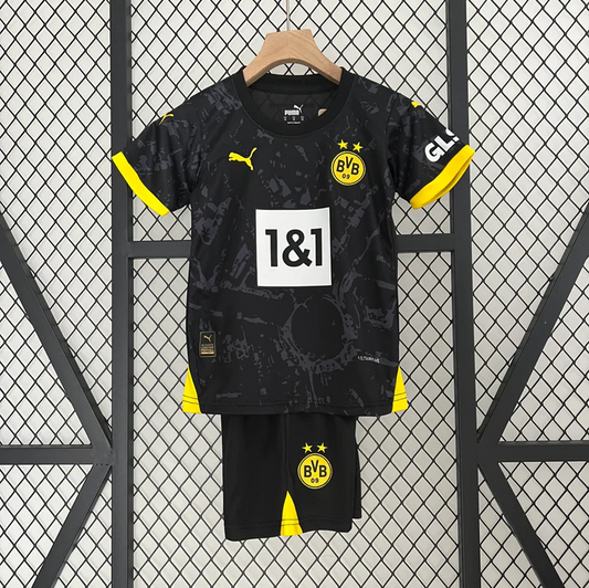 Kit Criança Secundária Dortmund 2023/24