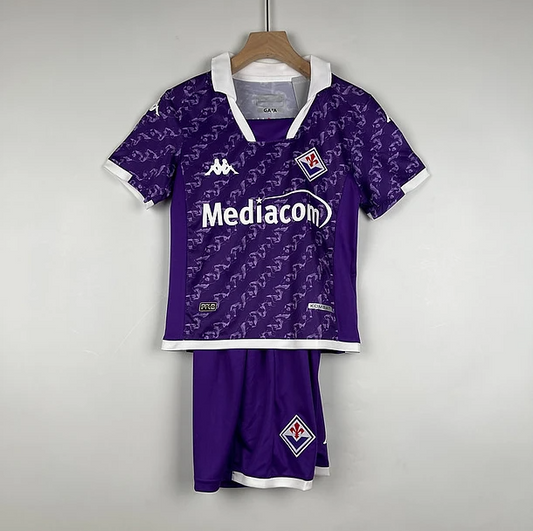 Kit Criança Principal Fiorentina 2023/24