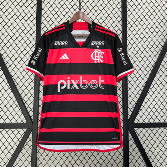 Flamengo Principal 2024 - Todos os Patrocínios