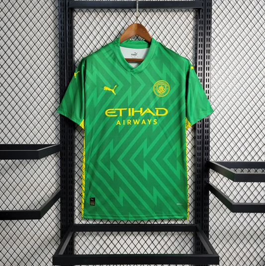 Camisola Principal GK Manchester City 2023/24