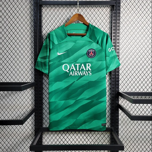 Camisola gk green PSG 2023/24