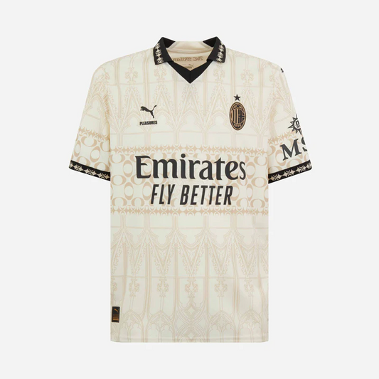 Camisola AC Milan X Pleasures White 2023/24