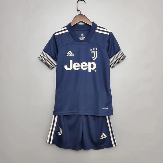 Kit Criança secundário Juventus 2023/24