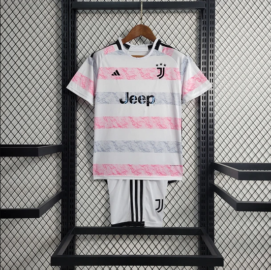 Kit Criança Secundário Juventus 2023/24