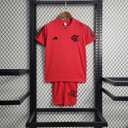 Kit Criança Flamengo Treino 2023