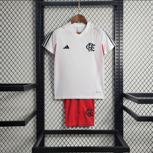 Kit Criança Flamengo Treino 2023