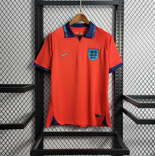 Camisola Secundário Orange Inglaterra 2022/23