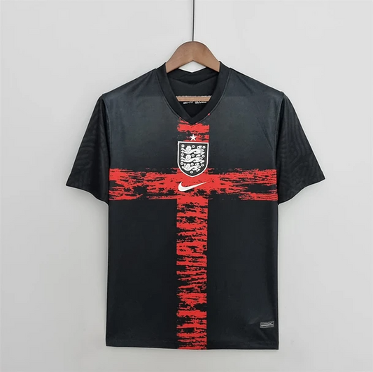 Camisola Black Red Inglaterra 2022