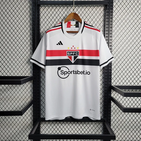 Camisola Principal São Paulo 2023/24