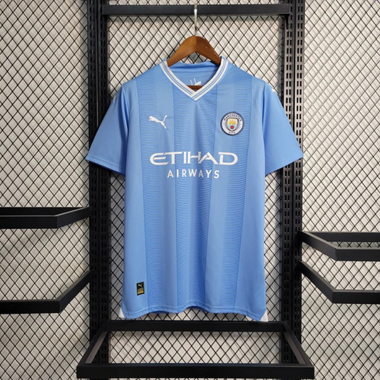 Camisola Principal Manchester City 2023/24