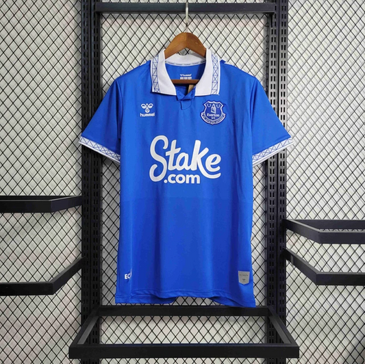 Camisola Principal Everton 2023/24