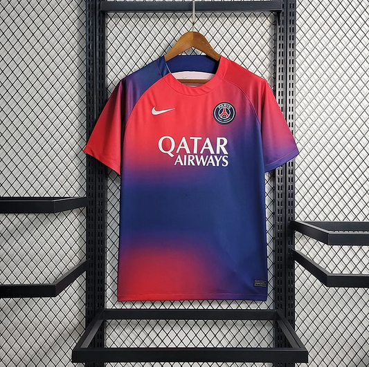 PSG Camisola de Treino Red and Blue 2023/24