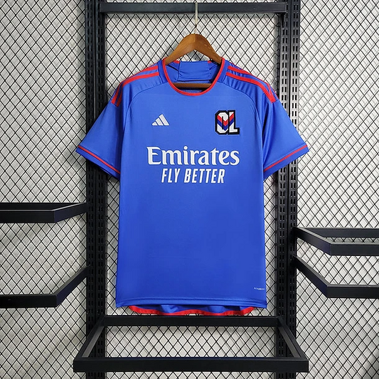 Camisola Secundária Lyon 2023/24