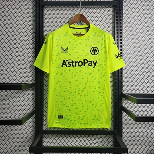 Camisola Secundária Wolverhampton 2023/24