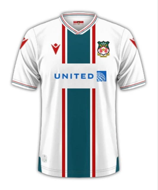 Camisola Secundária Wrexham 2023/24