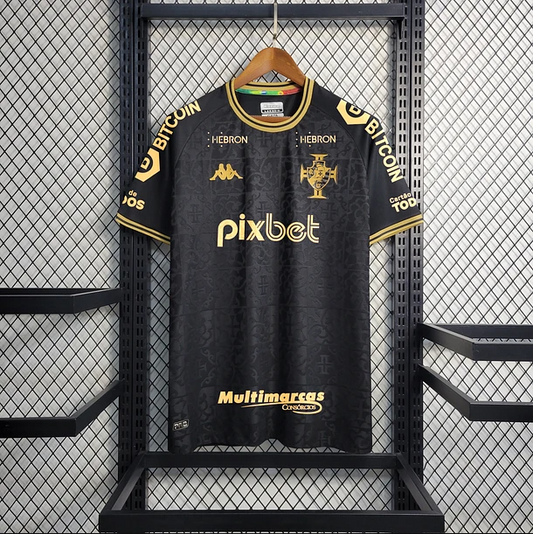 Camisola Special Edition Vasco da Gama Black + all sponsors 2023/24