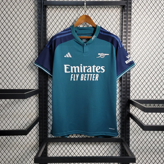 Camisola Arsenal Terceira 2023/24