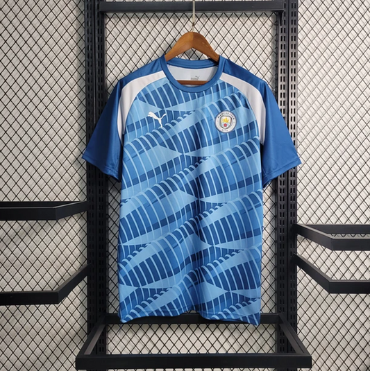 Manchester City Camisola de Treino Blue 2023/24