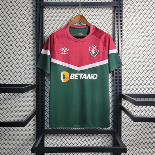 Fluminense Camisola de Treino Celestial green Red 2023/24